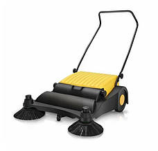 Ручна підмітальна машина MAST MT-HS80 — Механічна, безшумна | Бункер 40 л | 2800 м²/год