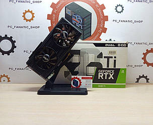 Відеокарта Palit GeForce RTX 3060 Ti Dual 8GB Гарантія 6 місяців