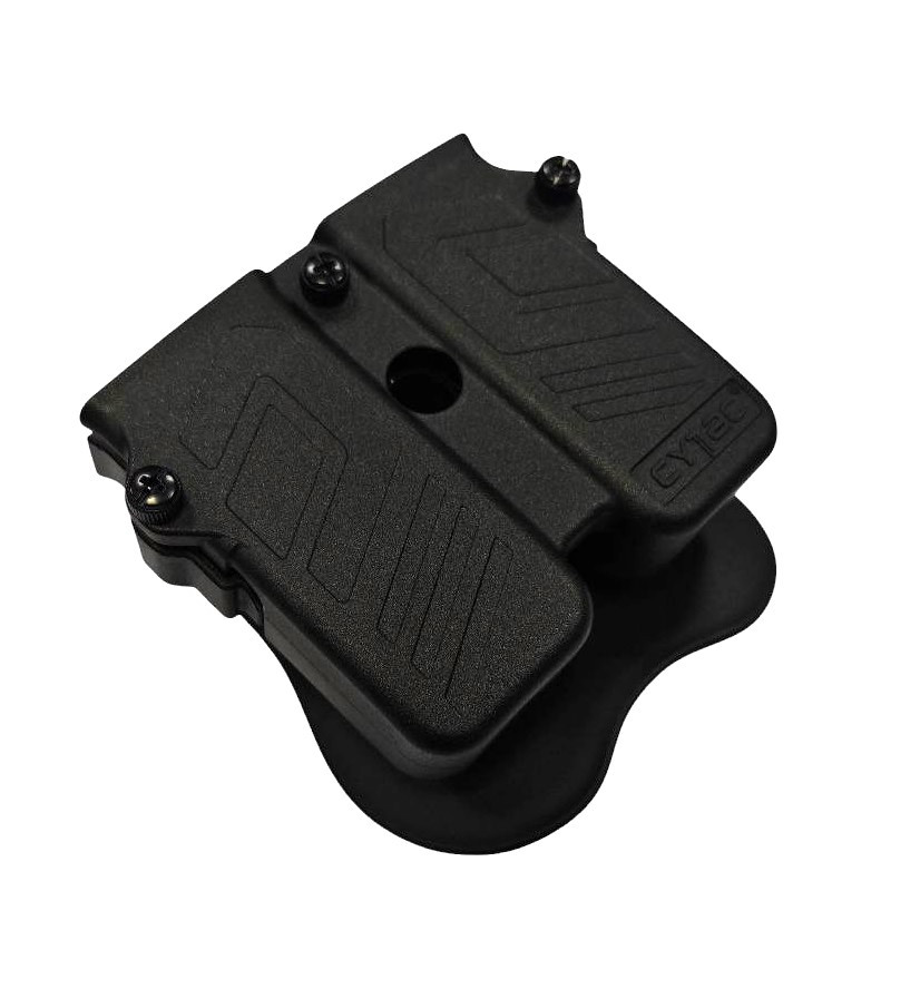 Паучер для 2 пістолетних магазинів Cytac CY-MPUBL, фото 1