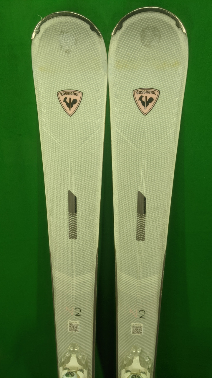 Гірські лижі Rossignol Nova 2 136 см карвінг 2023р б/у, фото 1