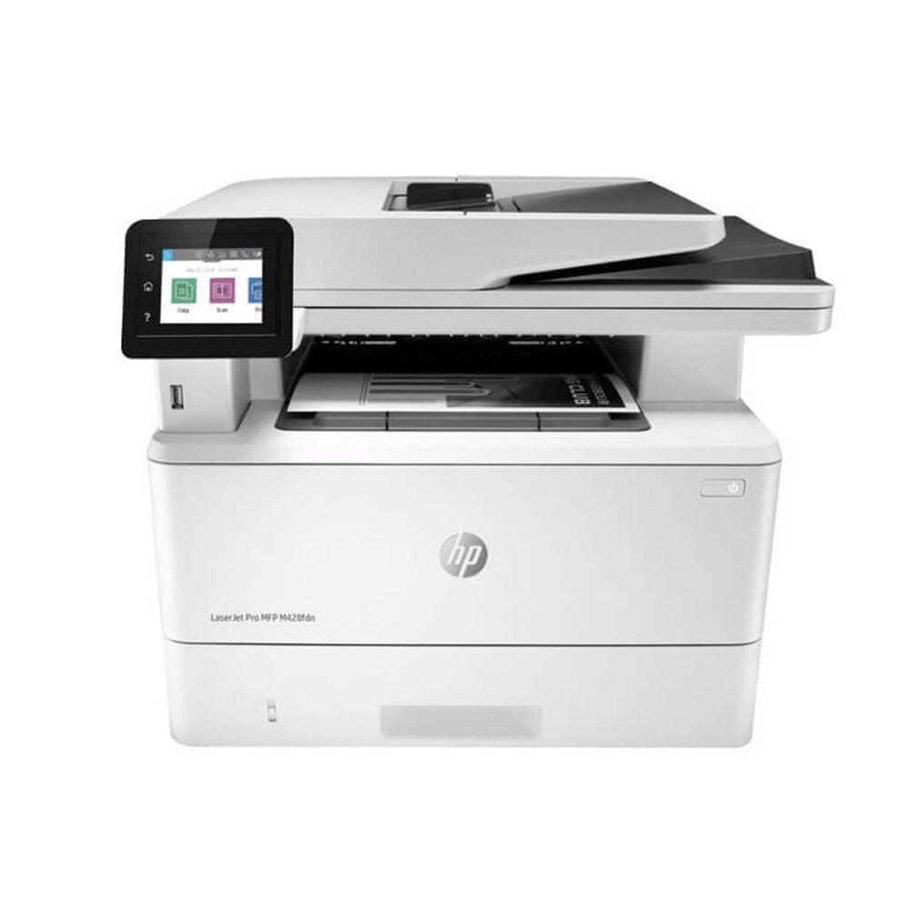 БФП HP LaserJet Pro MFP M428fdn / Лазерний монохромний друк / 1200x1200 dpi / A4 / 38 стор/хв / USB 2.0, Ethernet / Дуплекс