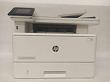 БФП HP LaserJet Pro MFP M428fdn / Лазерний монохромний друк / 1200x1200 dpi / A4 / 38 стор/хв / USB 2.0, Ethernet / Дуплекс, фото 2