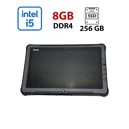 Захищений планшет Getac F110 G4 / 11.6" (1920x1080) IPS Touch / Intel Core i5-7200U (2 (4) ядра по 2.5 - 3.1 GHz) / 8 GB DDR4 /, фото 1