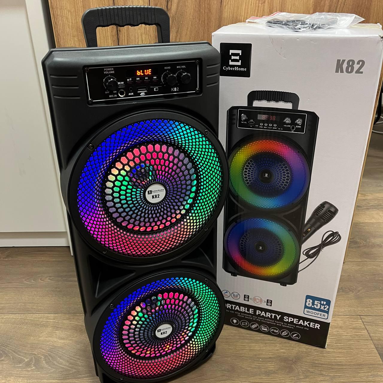 Колонка Bluetooth Wireless Speaker TTD-2807 (6)