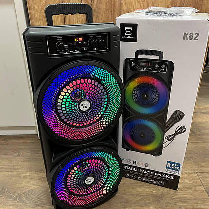 Колонка Bluetooth Wireless Speaker TTD-2807 (6), фото 1