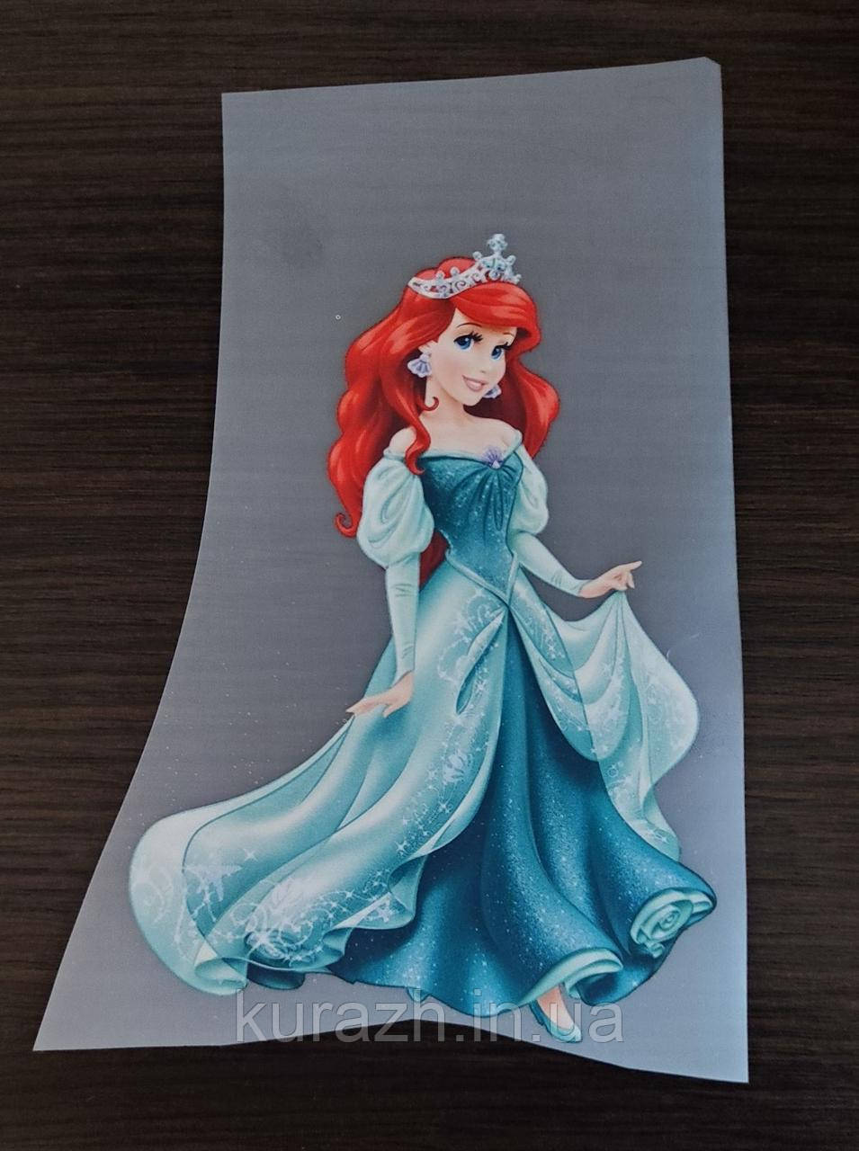 Термонаклейка на одяг "Русалочка", фото 1