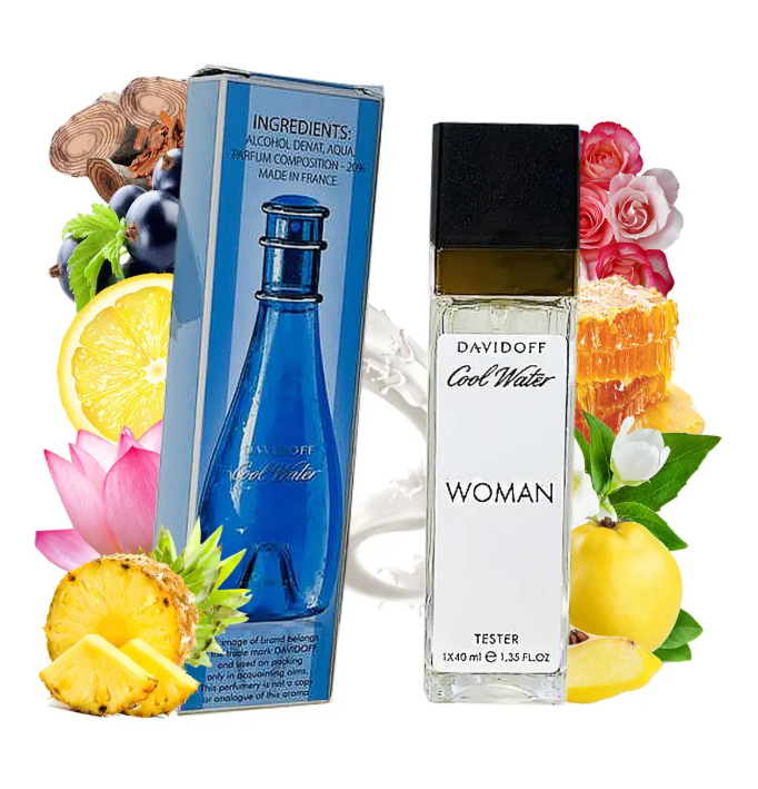Cool Water Woman (Кул Вотер Вумен) 40 мл. ОПТ, фото 1