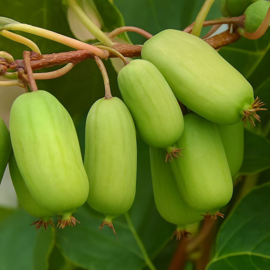 Саджанці актинідії (ківі) аргута Джамбо (Jumbo) - жіночий сорт, крупноплідна, морозостійка Р9, фото 1
