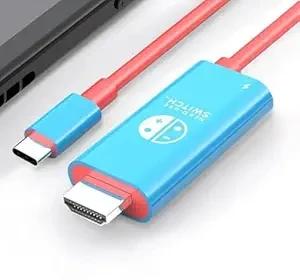 USB-адаптер Type C — 4K HDMI, кабель-перехідник для телевізійного режиму док-станції 4K, фото 1