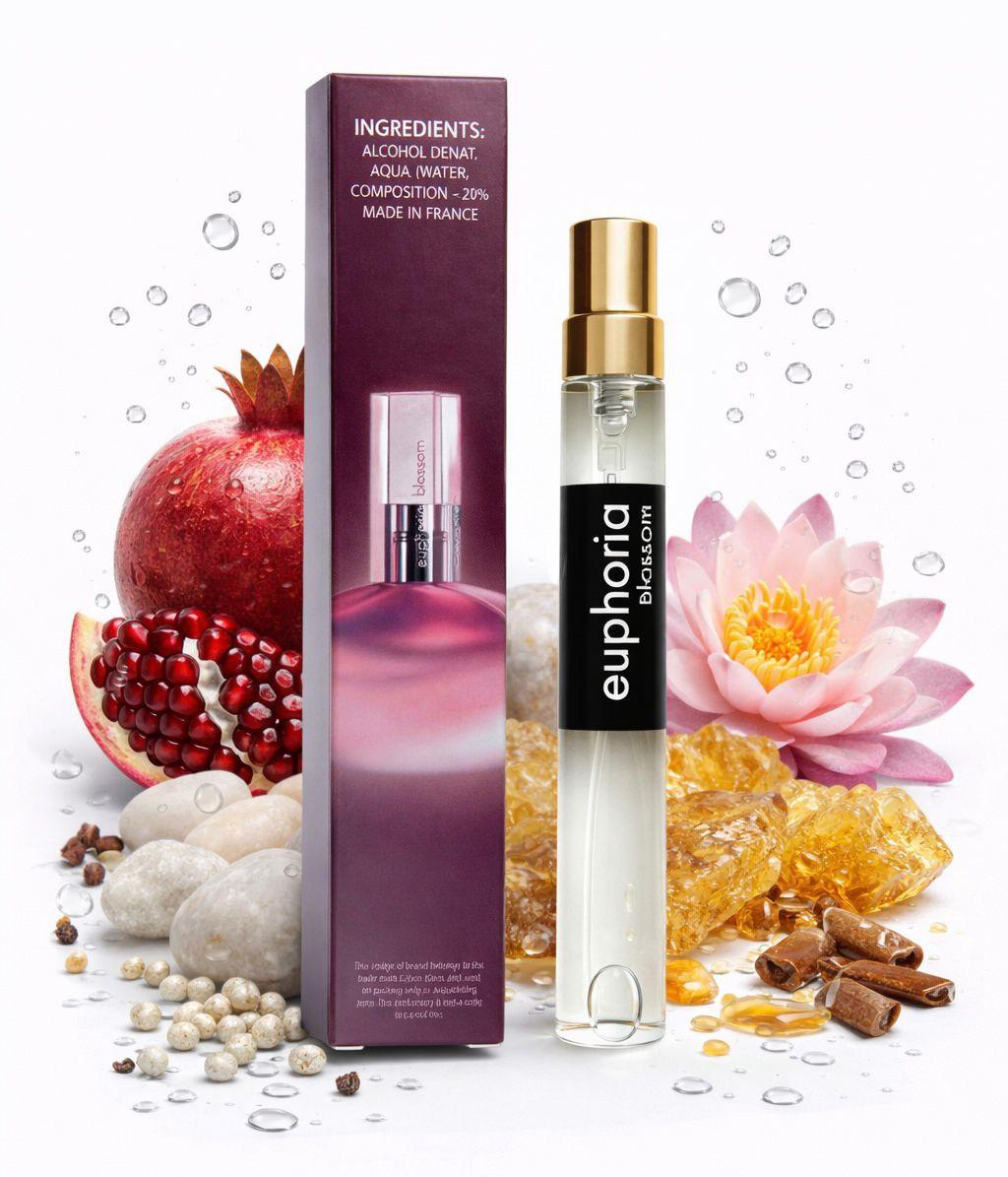 Calvin Klein Euphoria Blossom (Кельвін Кляйн Ейфорія Блоссом) 12 мл ОПТ, фото 1