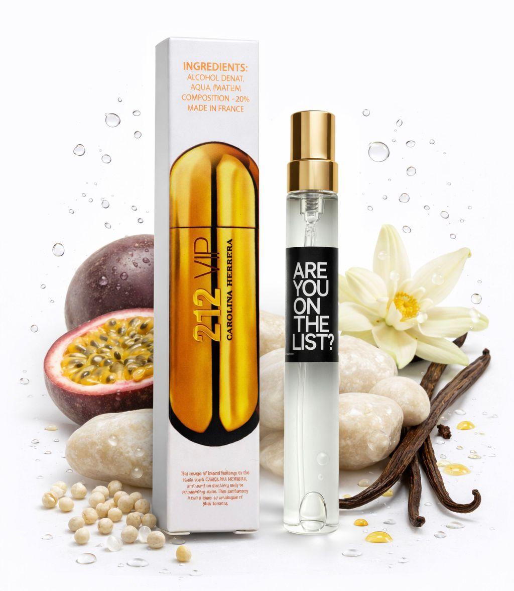 Carolina Herrera 212 Vip (Кароліна Ерерра 212 Віп) 12 мл ОПТ, фото 1