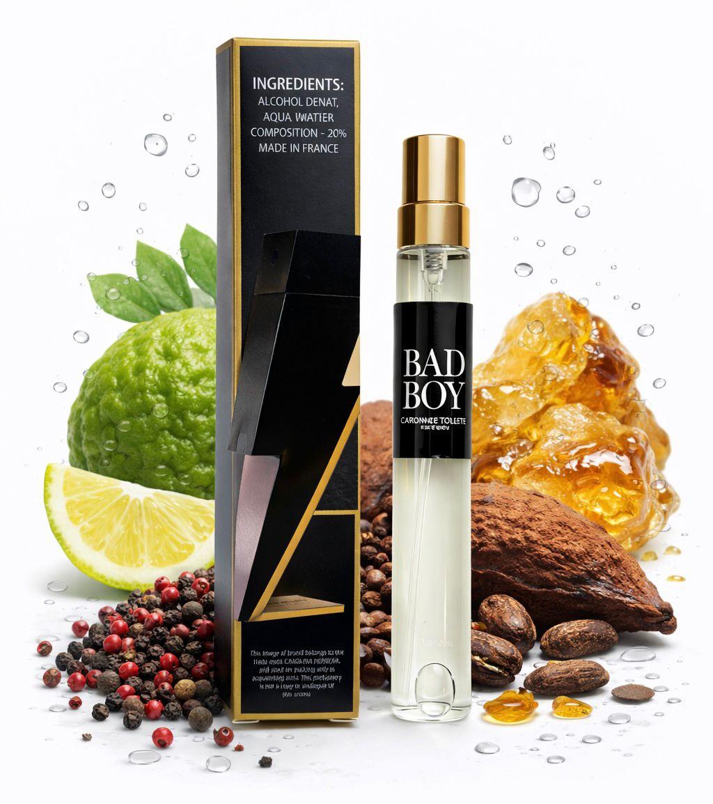 Carolina Herrera Bad Boy (Кароліна Ерерра Бед Бой) 12 мл ОПТ, фото 1