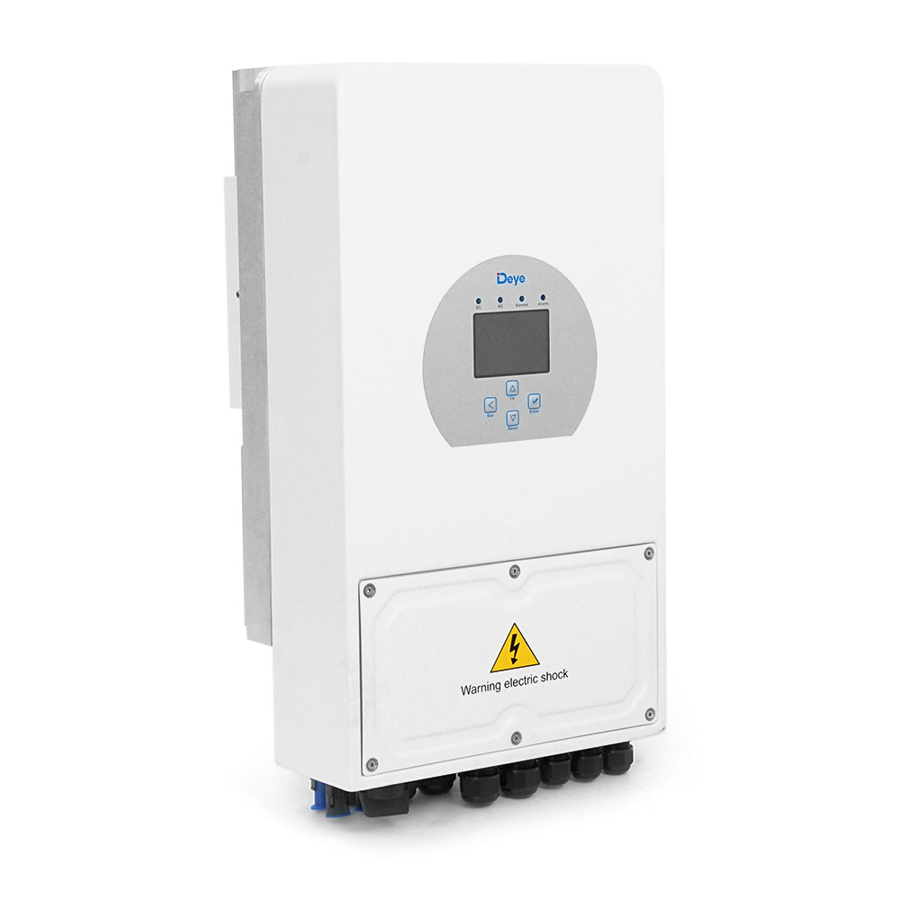 Гібридний інвертор (hybrid) Deye SUN-6K-SG05LP1-EU WI-FI, 6кВт