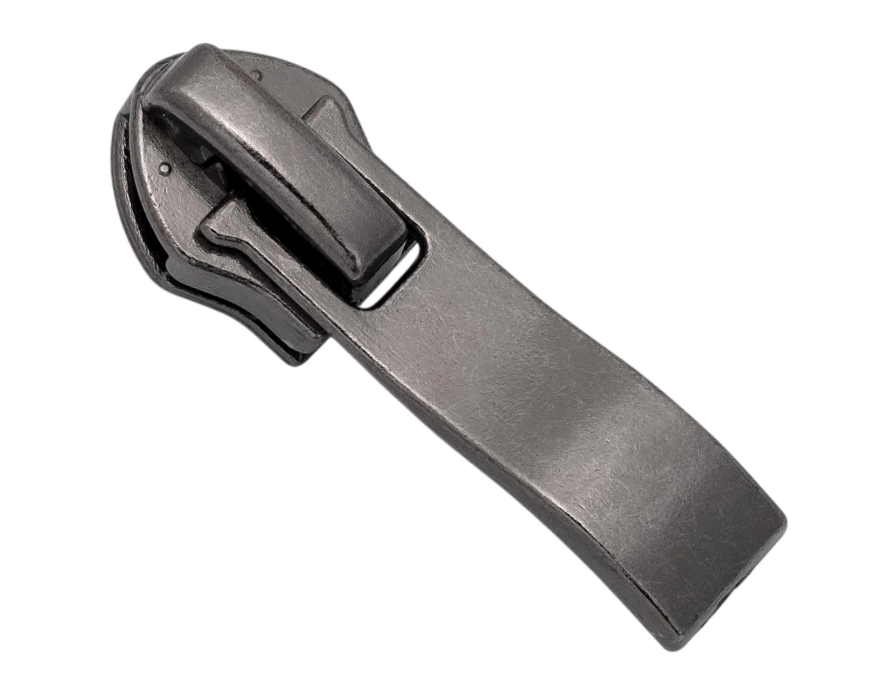 Бігунок для спіральної блискавки No7 темний нікель 183, фото 1