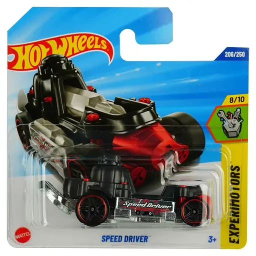 Машинка Хот Вілс 1:64 Speed Driver колекція Experimotors Hot Wheels Mattel JBB88