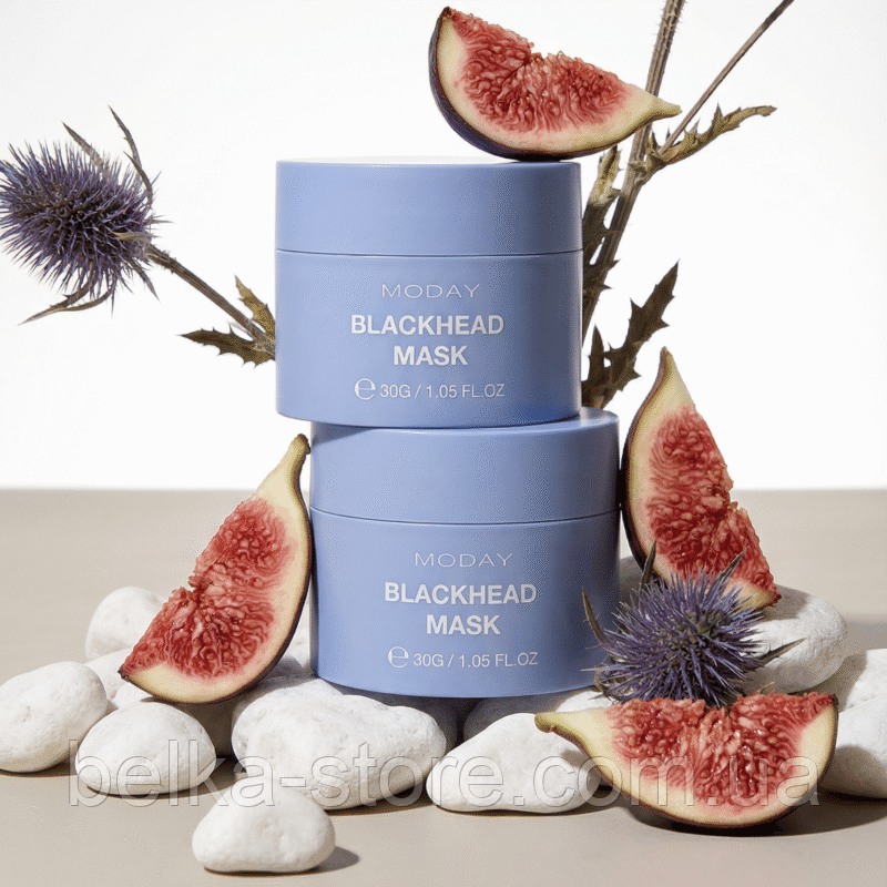Глибоко очищаюча маска від чорних цяток та вугрів MODAY Blackhead Mask, фото 1