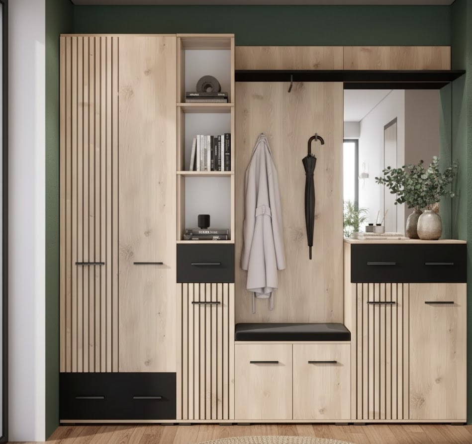 Модульний передпокій Амбре 210 см, фото 1