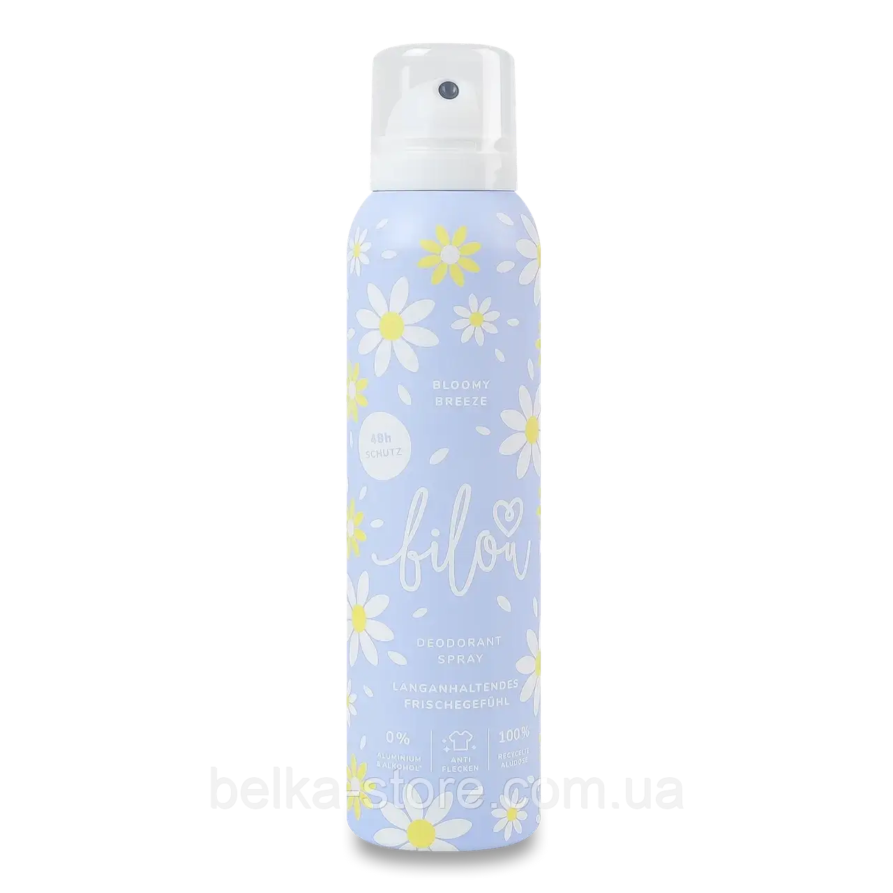 Дезодорант-спрей Bilou Bloomy Breeze Deodorant Spray, фото 1