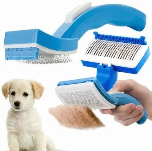 Щітка для тварин Pet Zoom Self Cleaning Grooming Brush