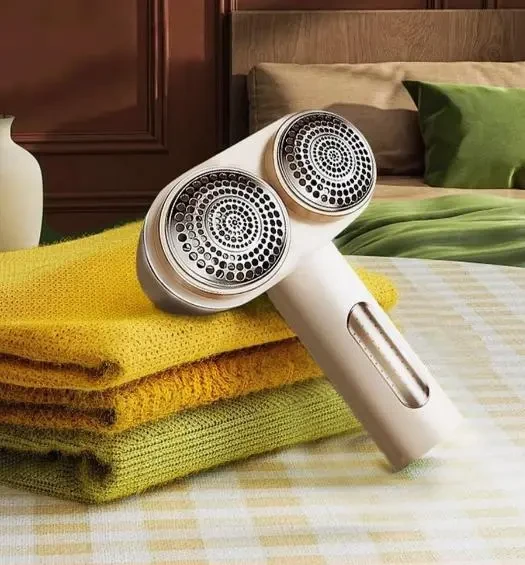 Електрична машинка для видалення ковтунців , шерсті з подвійною головкою Grinder LY-857