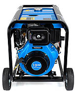 Дизельний генератор TAGRED TA7350D 4,2 кВт для резервного живлення, фото 7