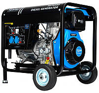 Дизельний генератор TAGRED TA7350D 4,2 кВт для резервного живлення, фото 8