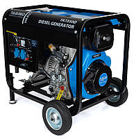 Дизельний генератор TAGRED TA7350D 4,2 кВт для резервного живлення, фото 9