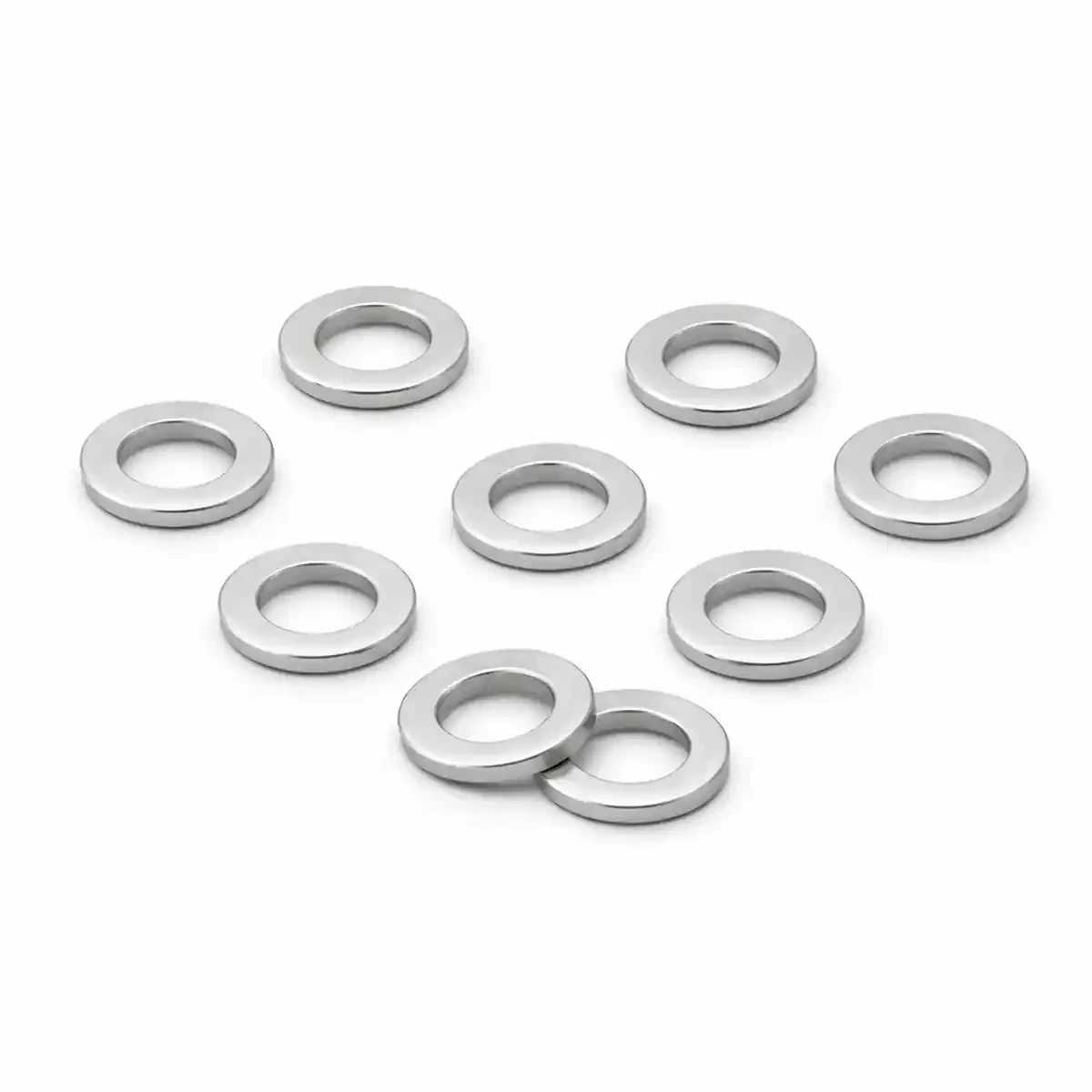 Набір регулювальних шайб дизельних форсунок 6,8×3,5 мм (10 шт.), товщина 1,10 мм