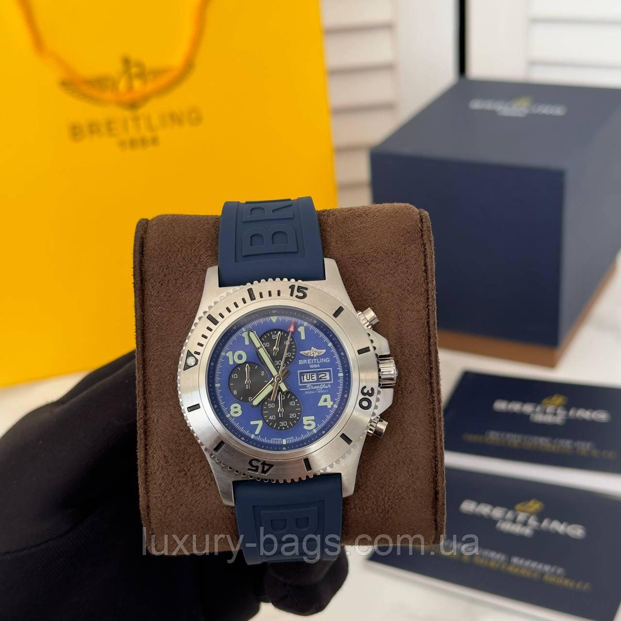 Годинник наручний Breitling Superocean Heritage B20, фото 1
