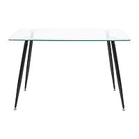 Стіл Грейс XS-1262, (120*70), чорний