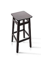 Табурет БАРНИЙ КВАДРАТНИЙ (80 см), венге