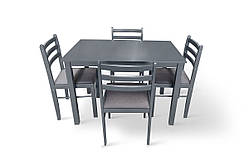 Комплект Джерсі (1+4) сірий