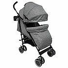 Коляска для дитини прогулянкова VELANO Jett, grey