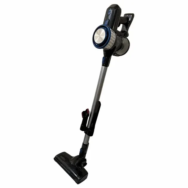 Пилосос ручний 3в1 Crownberg CB 674 акумуляторний циклононого типу потужністю 2500Вт з підсвічуванням щітки