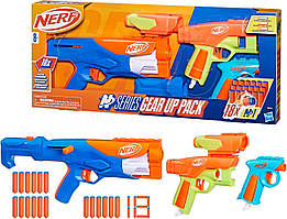 Набір іграшкових бластерів Nerf N Series Gear Up Pack (F8633)