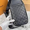 Чоловіча сумка слінг Louis Vuitton Avenue, фото 4