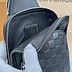 Чоловіча сумка слінг Louis Vuitton Avenue, фото 8