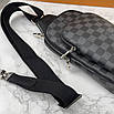 Чоловіча сумка слінг Louis Vuitton Avenue, фото 5