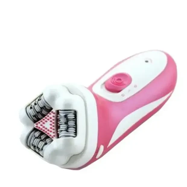 Епілятор 3 в 1 із потрійною насадкою MP-3099, фото 1