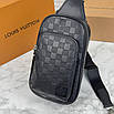 Чоловіча сумка слінг Louis Vuitton Avenue, фото 3