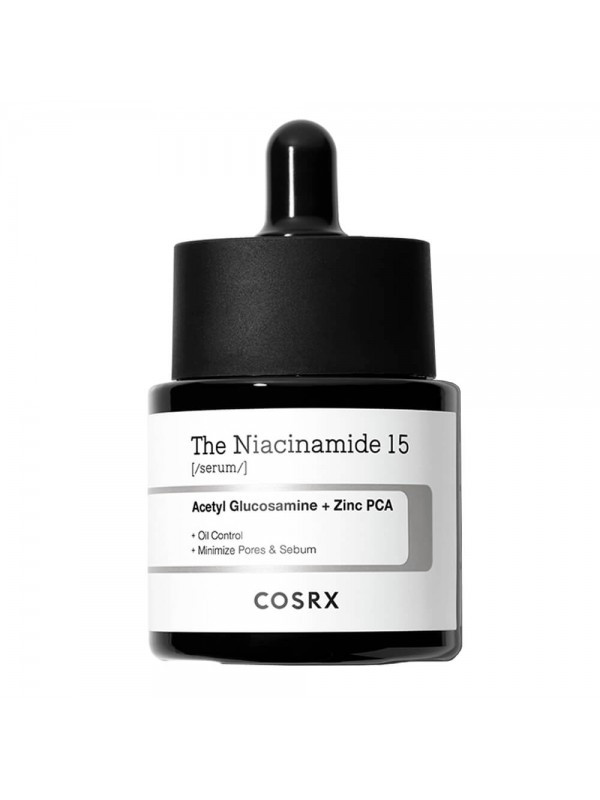 Сироватка для обличчя з ніацинамідом COSRX The Niacinamide 15 Serum, 20 мл