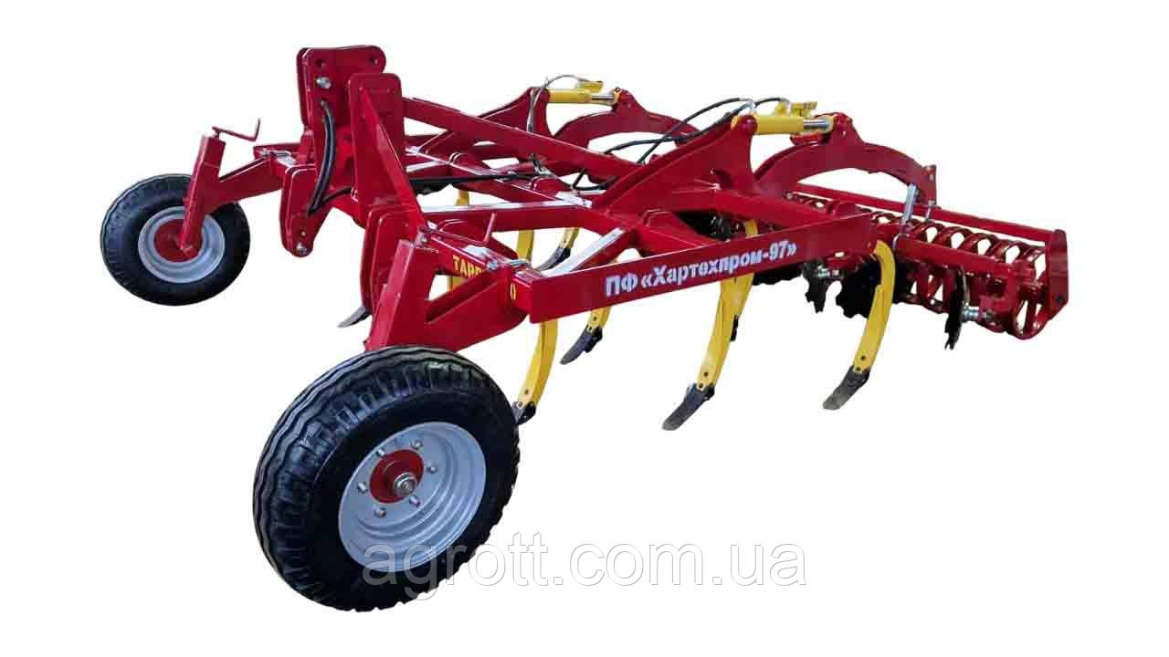 Культиватор стерньовий TARGET-3,0 з опорними колесами