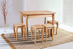 Стіл обідній СМАРТ 1000*600, ВІЛЬХА/натуральний