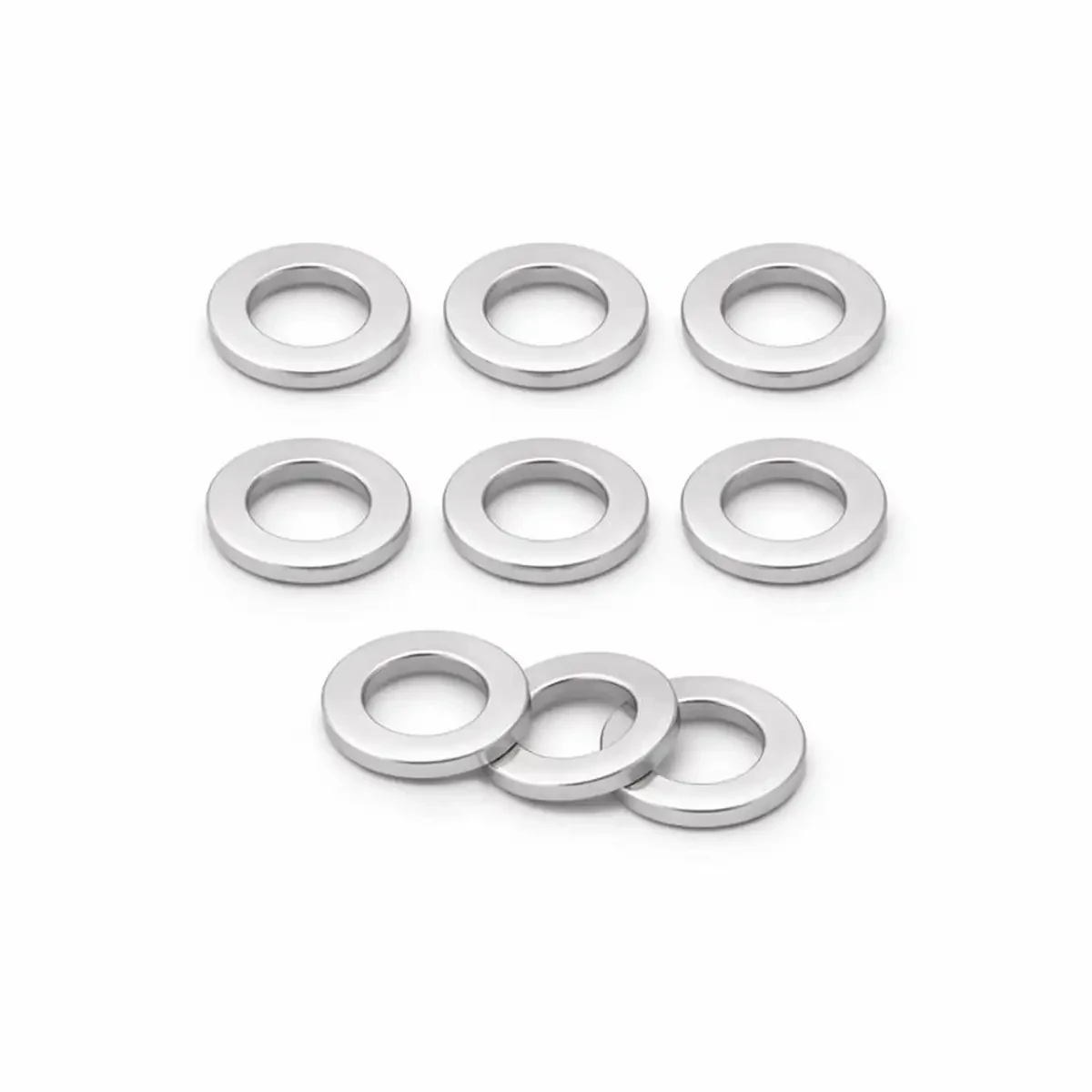 Набір регулювальних шайб дизельних форсунок 6,8×3,5 мм (10 шт.), товщина 1,15 мм