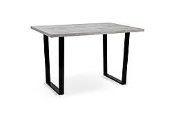 Стіл Кентукі 120/80*75, індастріал /чорні ноги