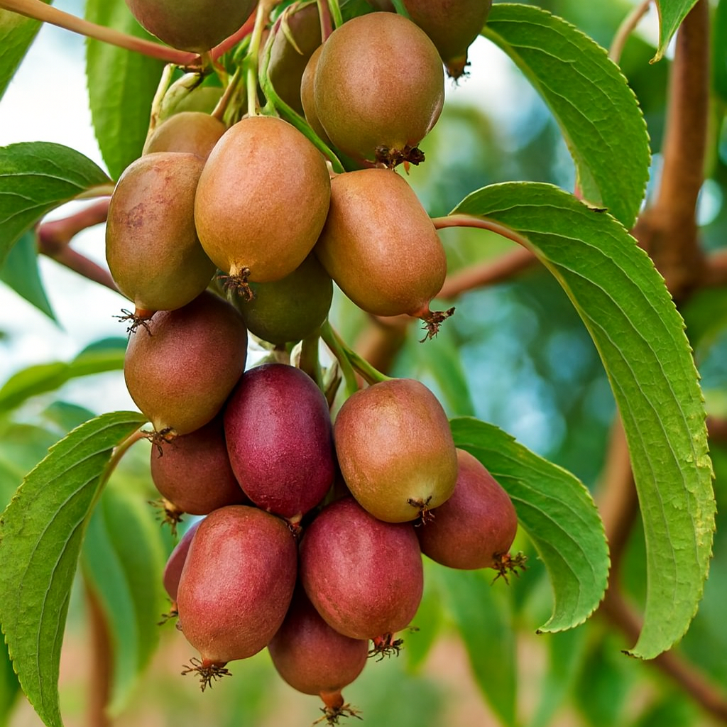 Саджанці актинідії (ківі) Джон Кар (Jon Car) - жіночий сорт, крупноплідна, морозостійка P9, фото 1