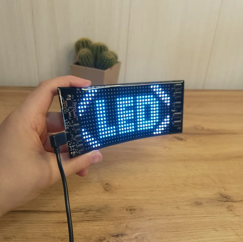 Світлодіодна стрічка в авто LED EYES 16 x 32 (70 х 173 мм) (60)