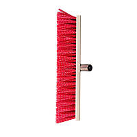 Щітка для вулиці "HomeStar" 40 см, PP червоний