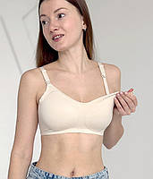 Бюстгальтер для годування (кремовий), фото 2