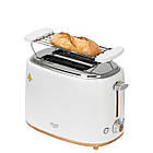 Тостер Adler AD 3225 — 850 Вт, 2 скибки, 7 режимів підсмажування, піддон для крихт, фото 4